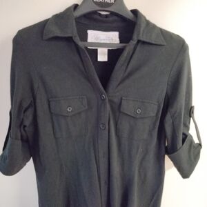 Shirt Dress, NWOTs, Aventura, M